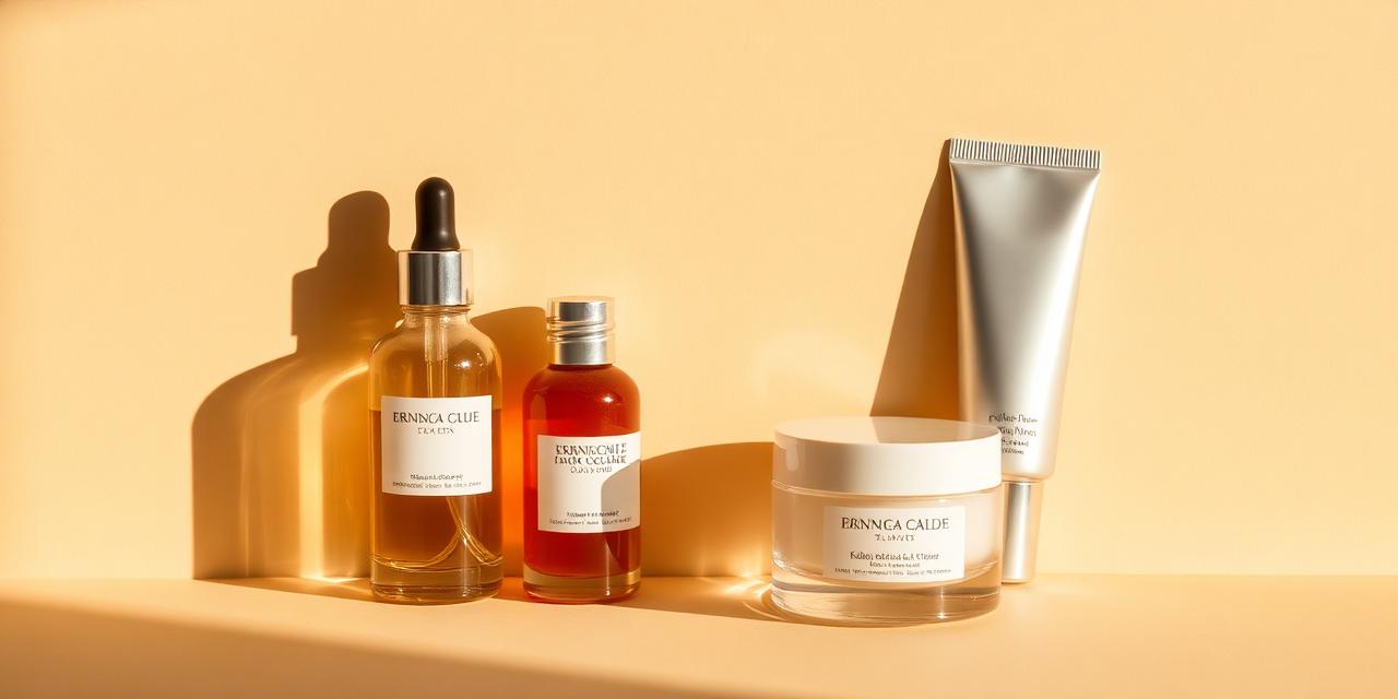 Beauty products on Amazon