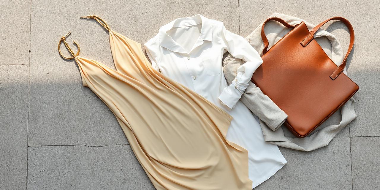 Slip dresses & soft tailoring