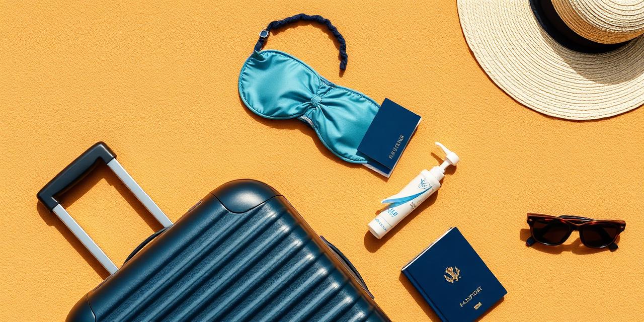 Travel products on Amazon