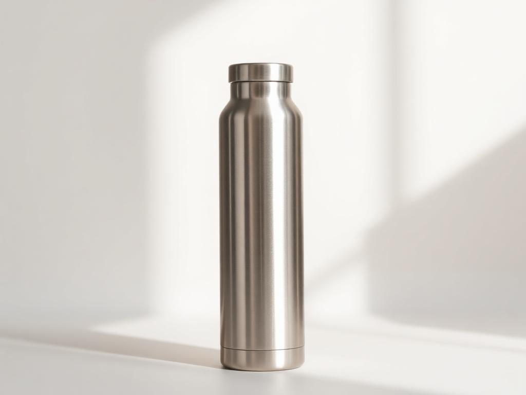 Insulated Water Bottle Vacuum-insulated bottle that holds ice all day
