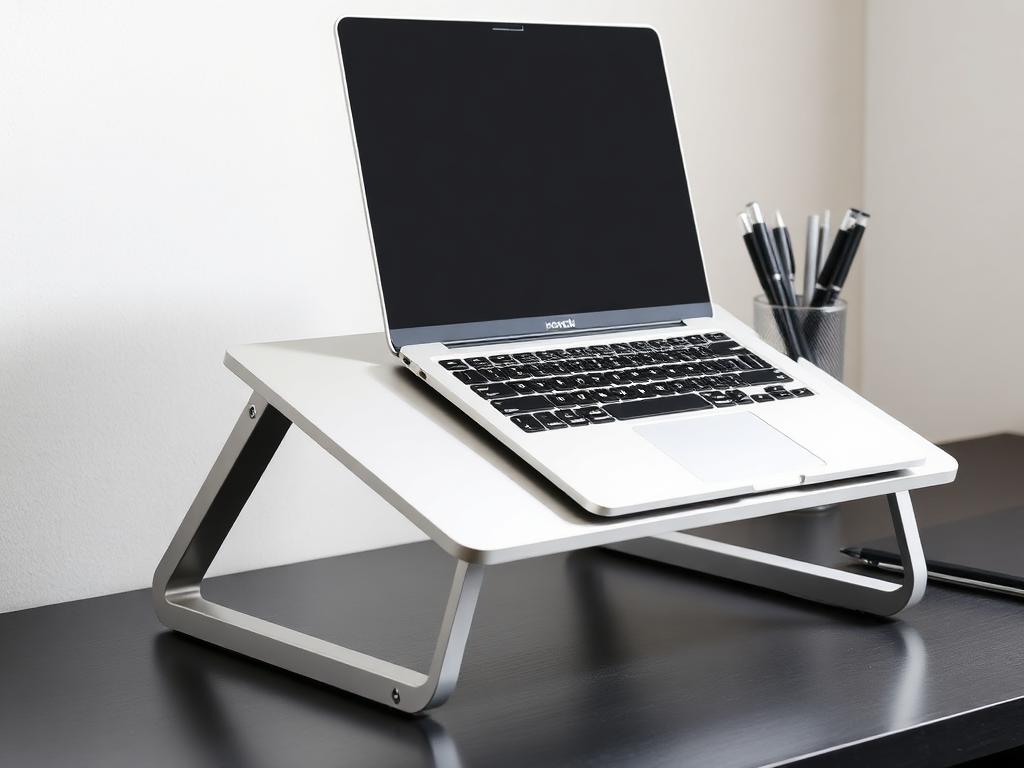 Laptop Stand Adjustable aluminum laptop riser