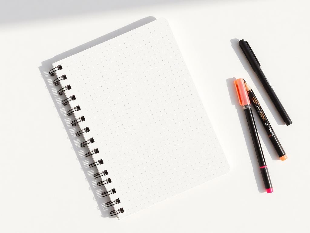 Dotted Notebook Dot-grid hardcover notebook