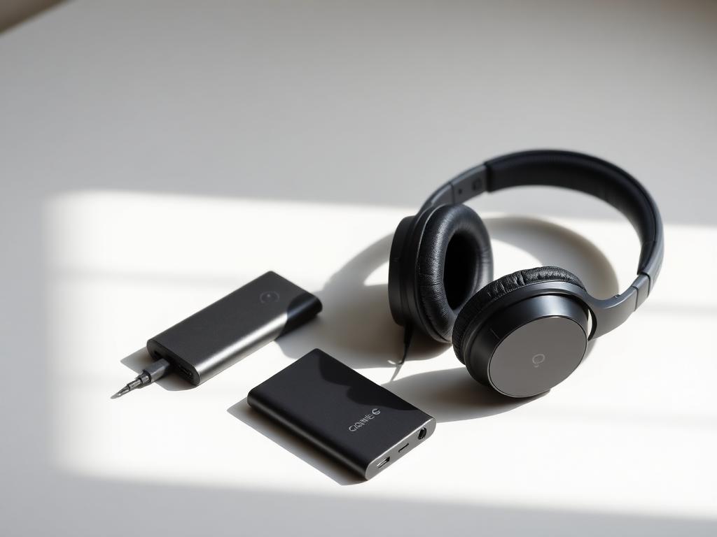 Noise Cancelling Headphones Over-ear headphones for study sessions