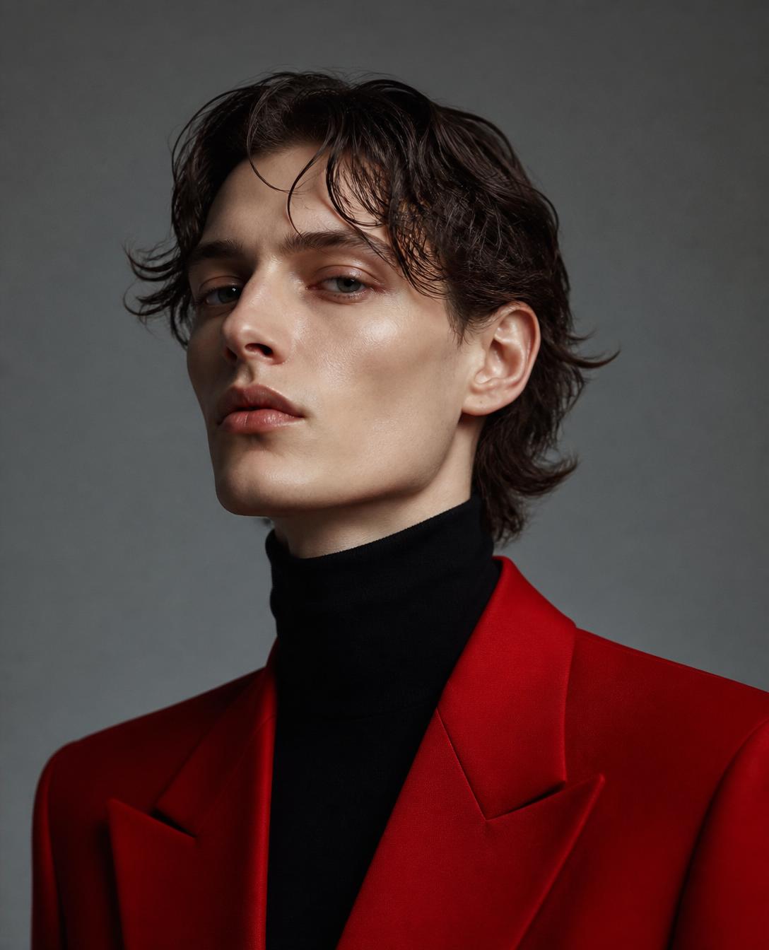 Cover story portrait for The Identity Issue